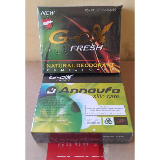 

Sale G - Ox Fresh Natural Deodorant - Herbal Penghilang Bau Badan