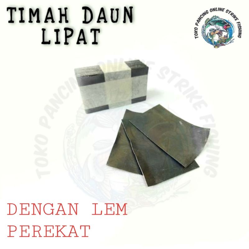 TIMAH LIPAT DENGAN LEM PEREKAT