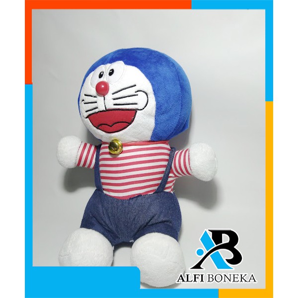 BONEKA DORAEMON COSTUM BAJU, BONEKA LUCU, SOUVENIR KADO TERMURAH