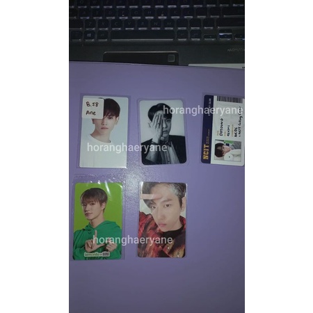 

CLEARANCE SALE OFFICIAL PC NCT TAEYONG, DOYOUNG, JENO