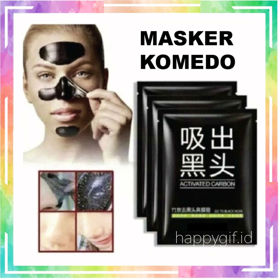 BLACK HEAD REMOVER CAIR SACHET MASKER KOMEDO HIDUNG BIO MENGANGKAT KOMEDO BQ006