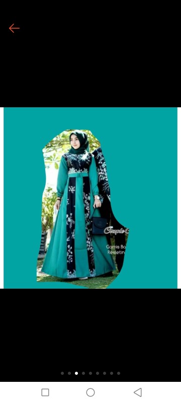 Saroja Batik Couple Sibulan Hijau Mix Ballotelli Sarimbit Batik Couple Batik Keluarga