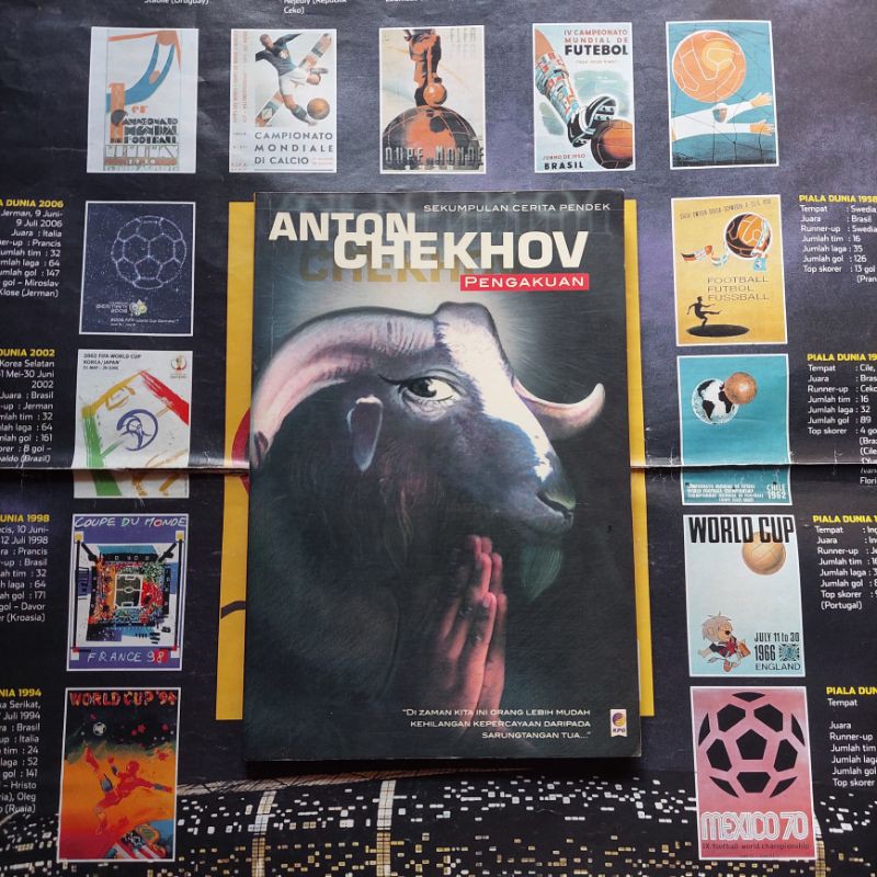 Pengakuan oleh Anton Chekhov