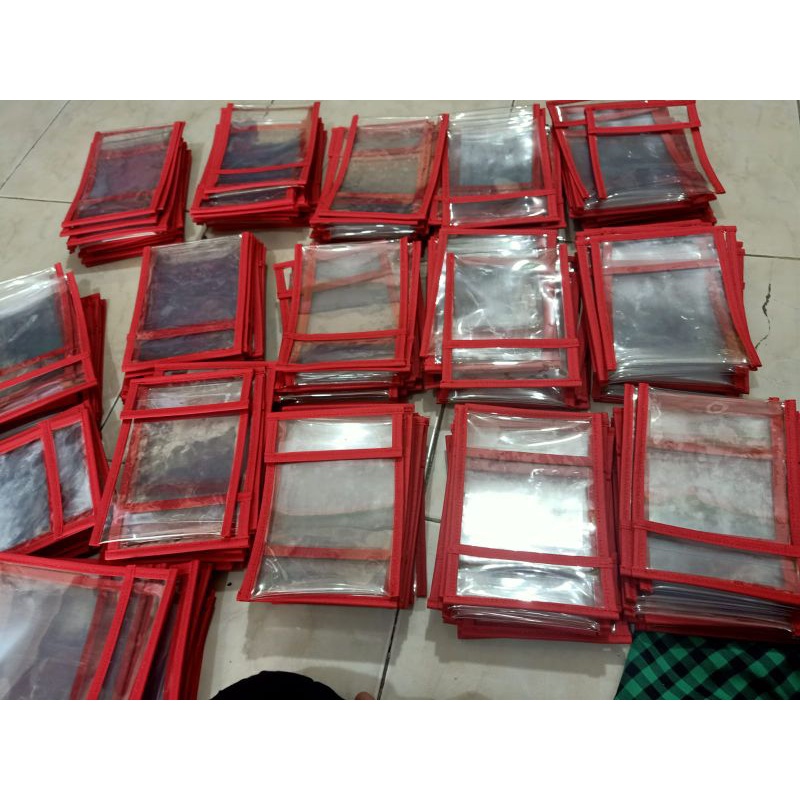 Sampul buku tabungan tempat buku tabungan anak sekolah mika #best seller#bag #tas