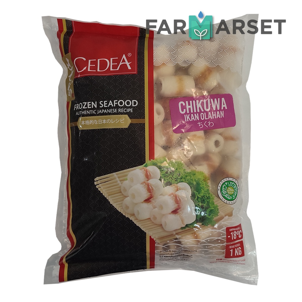 

[BANDUNG ONLY] Cedea Chikuwa Mini 1kg