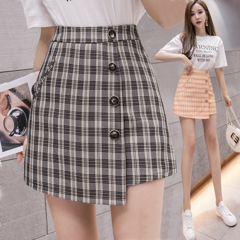 KARAKOREA 8290 Bestie Skirt/Korean Mini Skirt/Rok Pendek/Rok Korea Skirt