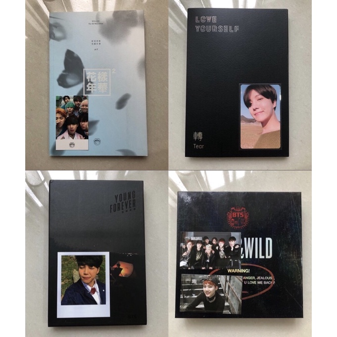 [UNSEALED] BTS album love yourself tear hyyh pt.2 dnw young forever jhope jimin suga yoongi