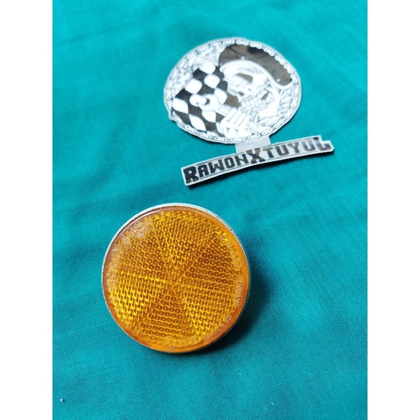 mata kucing cat eye honda cb125 cb 125 cb175 cb 175 cb200 cb 200 twin ori original orisinil bekas