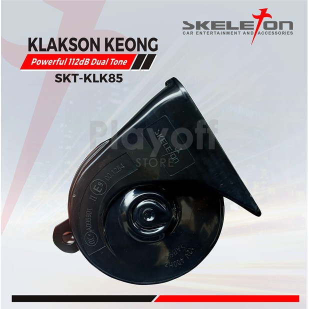 Klakson Keong 12v 500/400 hz