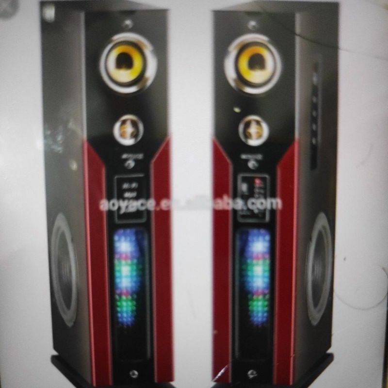 SPEAKER PORTABEL BLUETOOTH KARAOKE DAT 12 INC SUPER WOFER