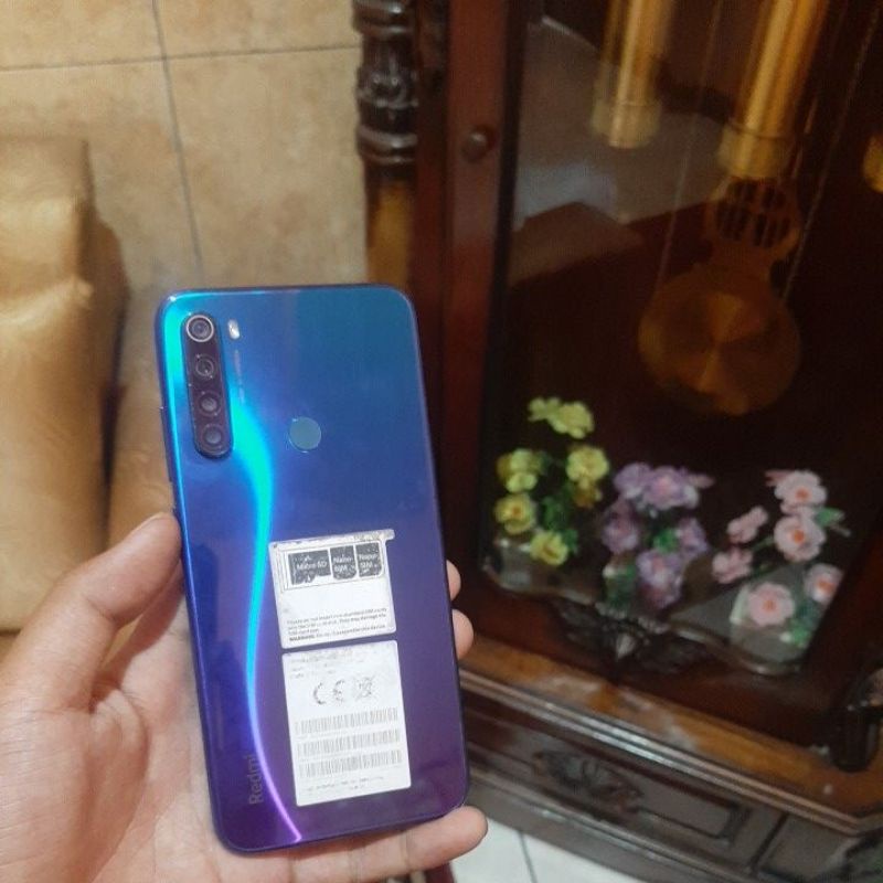Redmi Note 8 4/64 second murah