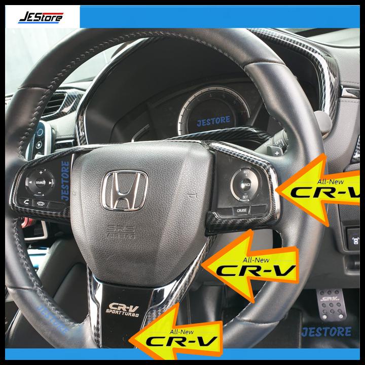 Crv Steer List Panel Crv 18 Turbo Cover Carbon Steering Wheel List Crv