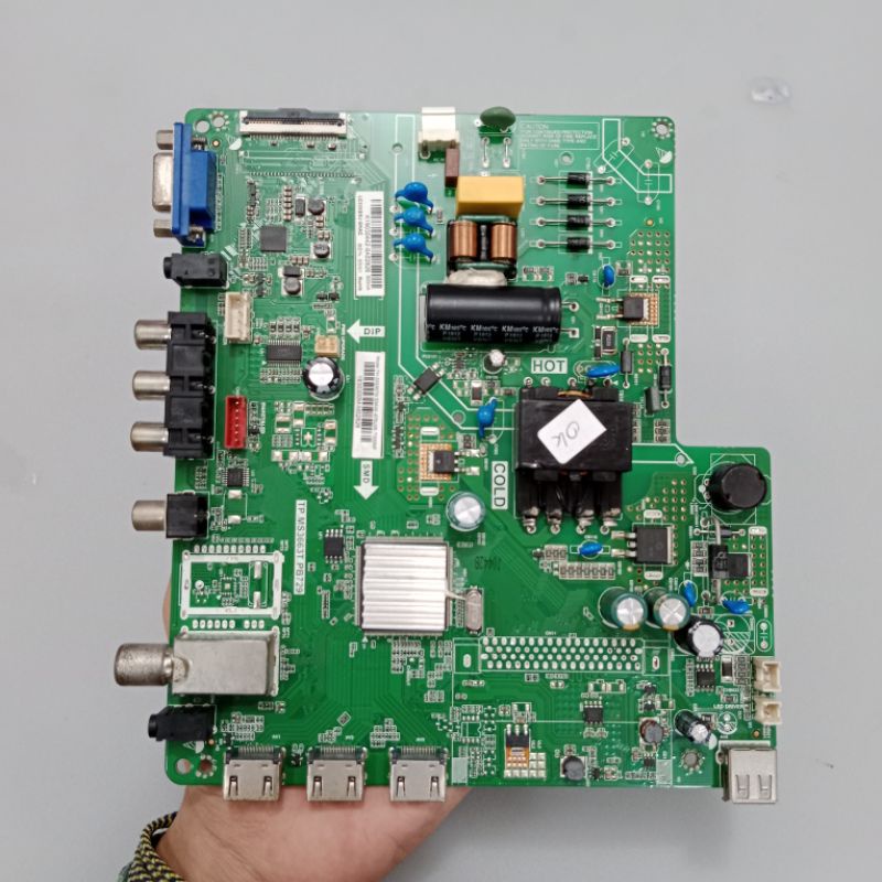 COOCAA 32TB2000 mesin tv mb modul mainboard tv COOCAA 32TB2000