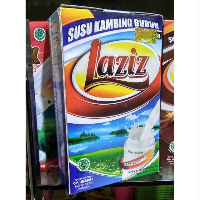 

Susu kambing bubuk laziz