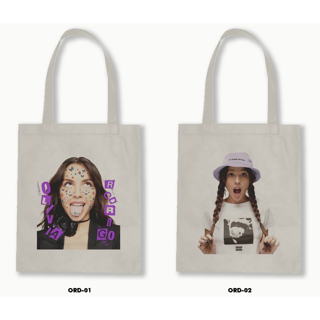 TOTE BAG RESLETING - OLIVIA RODRIGO 1