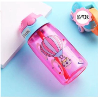 [ Cinicini ] Botol Minum Anak Tritan Karakter Lucu 480ml