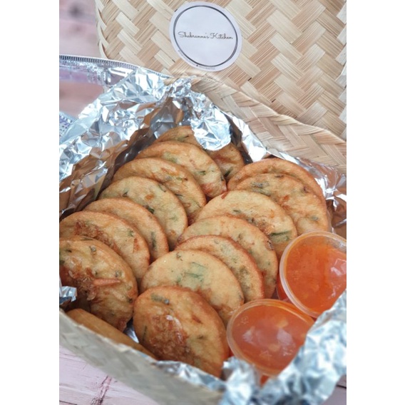 

Lawit Bakwan khas Pontianak 15pcs