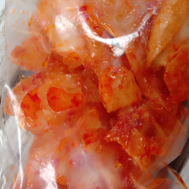 

Keripik pedes manis 1 kg