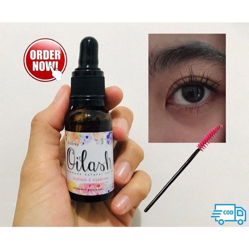 ‼️READY‼️OILASH SERUM BULU MATA ALIS VIRAL 10ML PELEBAT BULU MATA ALIS