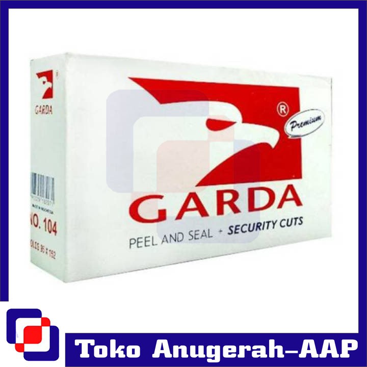

Amplop 104 Garda
