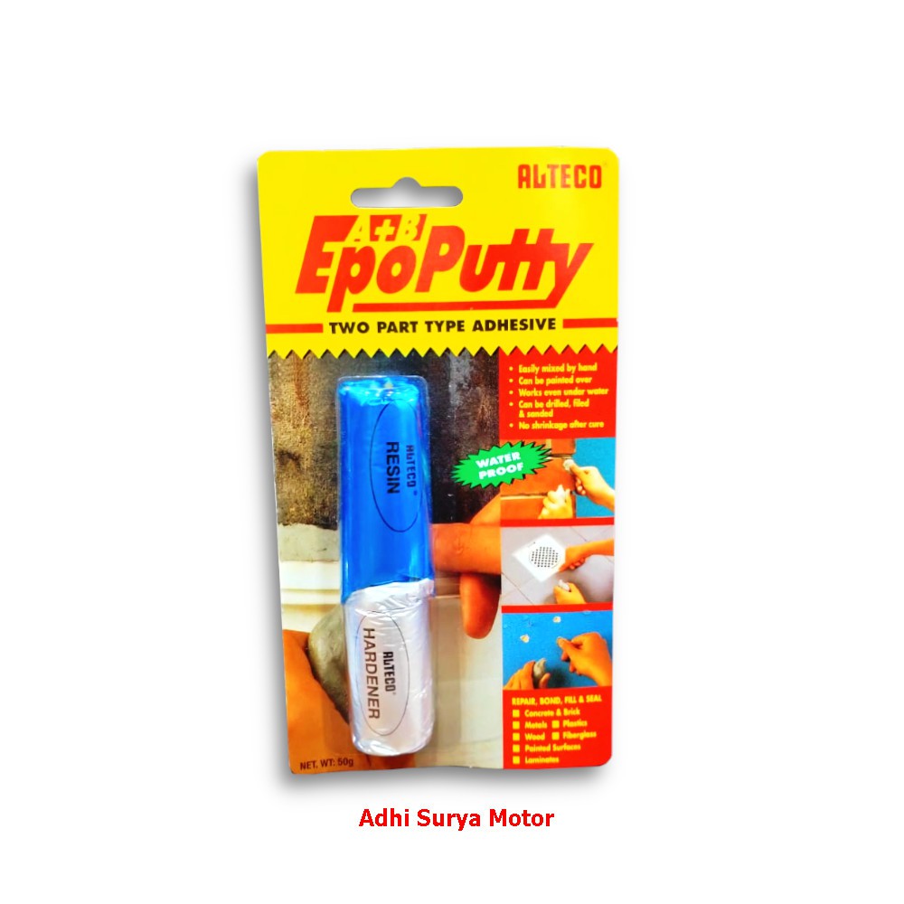 

Lem Epoputty lem Porting alteco EpoPutty 50gr