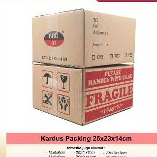 TAMBAHAN KARDUS PACKINGAN BUAT PRODUK PECAH