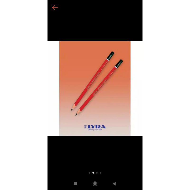 

pensil Lyra
