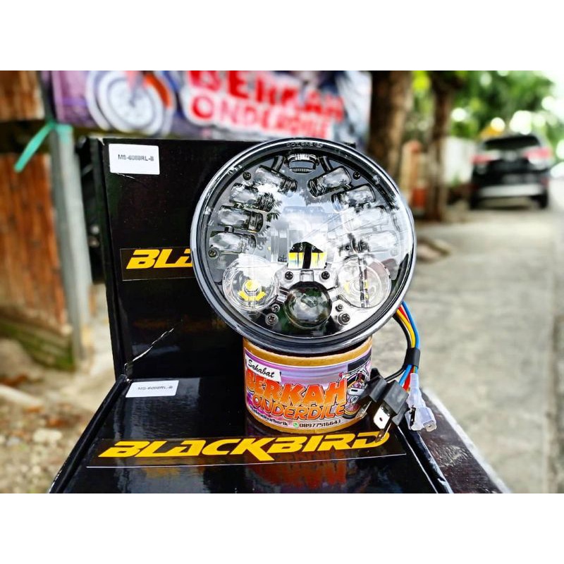 Daymaker 16 led 5,7 BlackBird