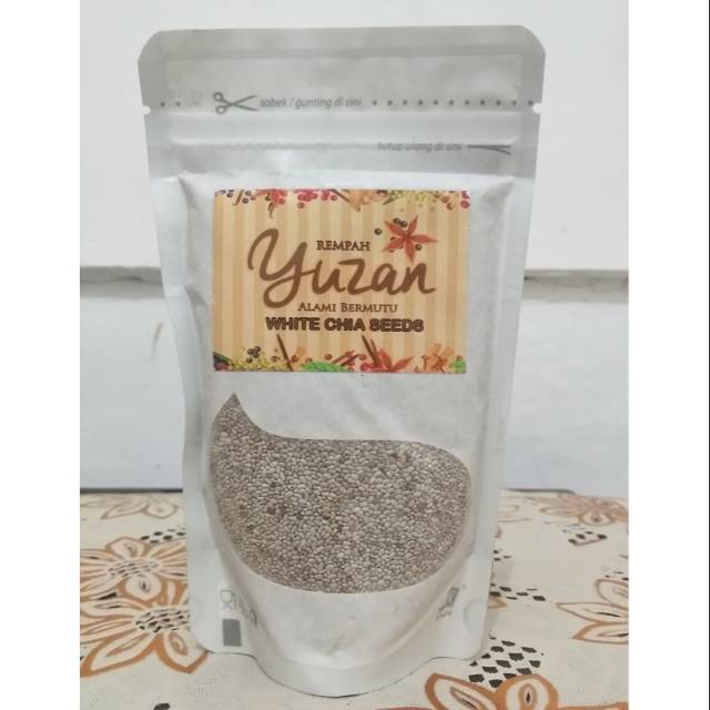 

Yuzan (White Chia Seeds)