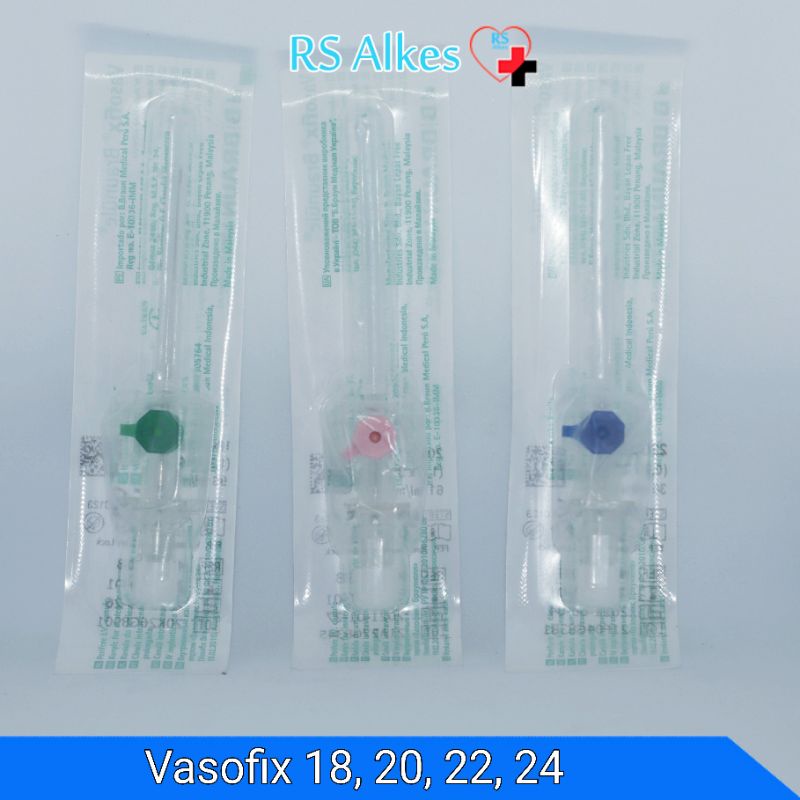 Vasofix Bbraun Vasofix 18 20 22 24 Bbarun Braun B Braun Vasofix B Braun /pcs