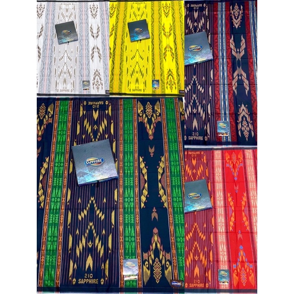 Sarung Sapphire SDF SGE SDK2w KWS JSD SGA CTT SGF SKJ Gambiran