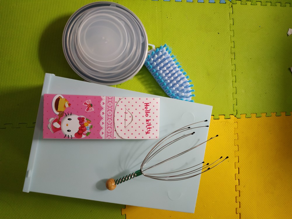 Sikat Toilet Wc Elastis Closet Lengkung Flexsible Wastafel Kamar Mandi - Merah Muda Cod 130 Gram