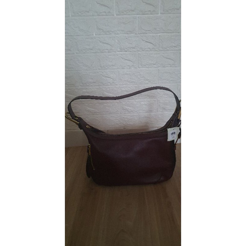 NWT Fossil Hannah Hobo Fig