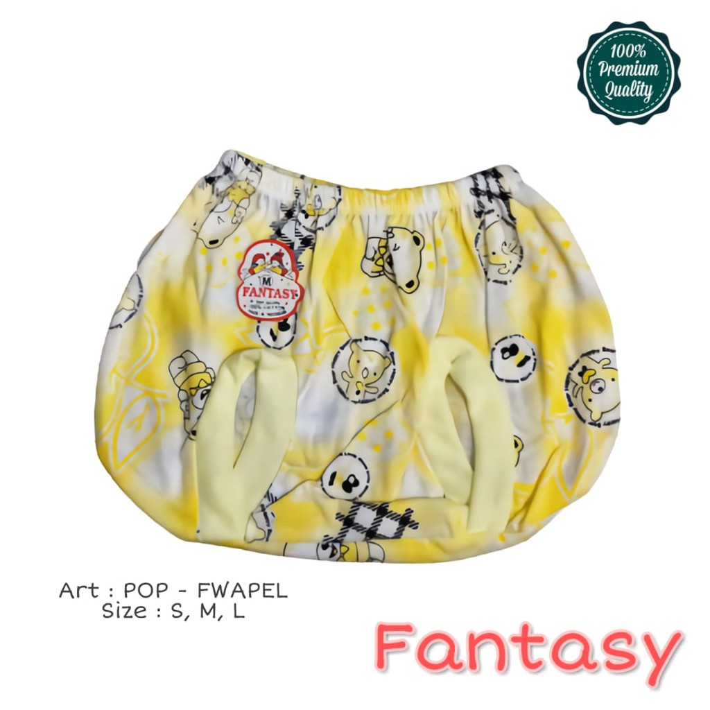 Celana Pop Bayi Anak Fantasy / Celana Pop Harian Ukuran S - L