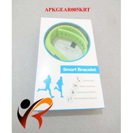 Smart Bracelet Merah Muda APKGEAR001KRT