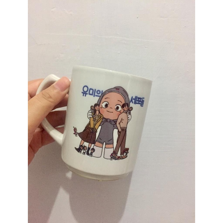 Mug/Cangkir Desain Drakor Yumi's Cells 2
