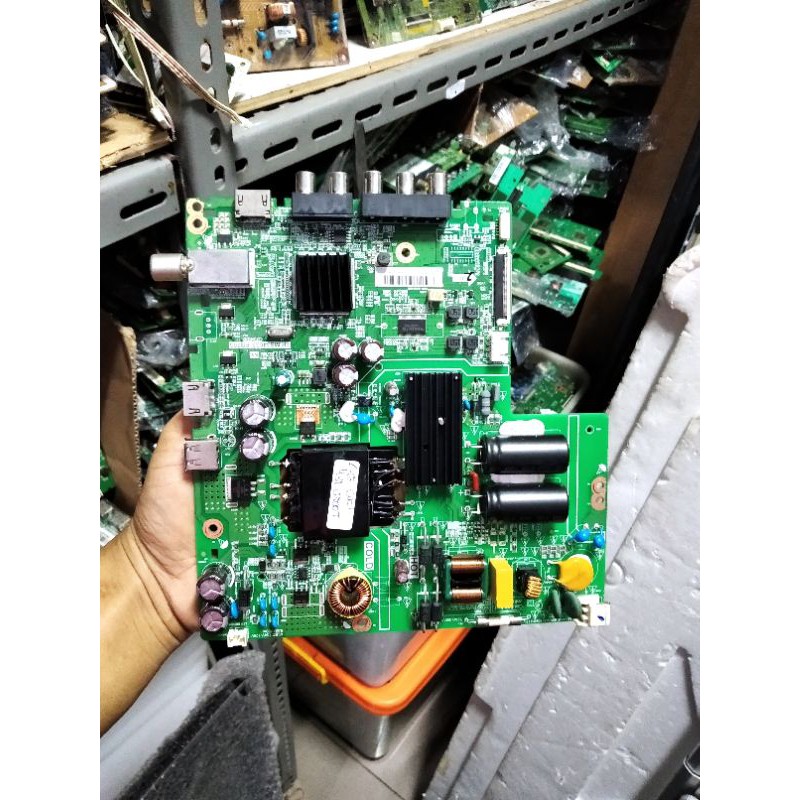 LG 43LJ500T MAINBOARD- MOTHERBOARD- MB TV LED LG 43LJ500T