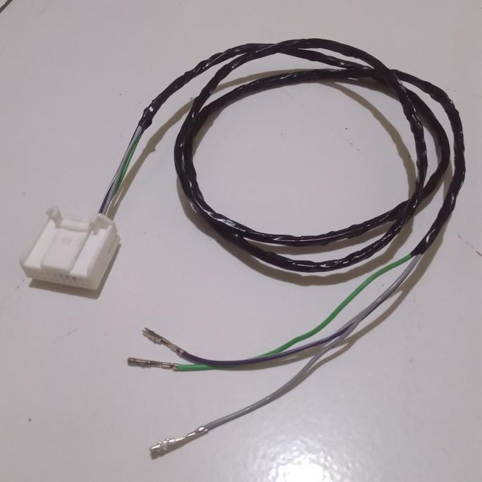 Soket Remot Stir Head Unit Tape Toyota 20 Pin