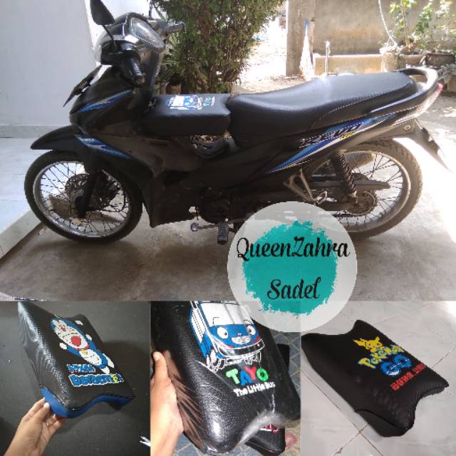 Jok Bonceng Anak untuk motor Revo