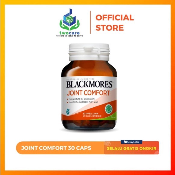 Blackmores Joint Comfort Blackmores Celery 7000 Bpom Kalbe- 30 kapsul (nyeri sendi rematik)