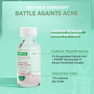 Jual BARENBLISS PIMPLE WARRIOR ACNE DRYING LOTION 35GR | Shopee Indonesia