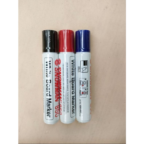 

sepidol snowman 850 white board