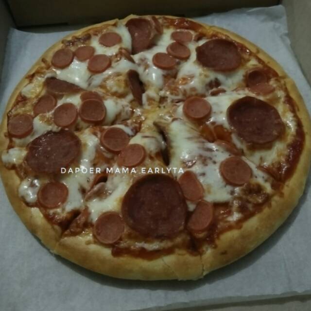 

Peperoni pizza