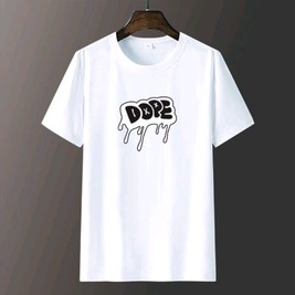 Kaos Oblong Pria DOPE Kaos pria Lengan Pendek Atasan Tshirt Pria Cotton Combed Baju Oblong Pria