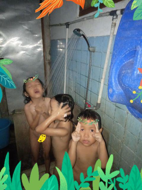 Paket Selang Shower Standard Selang Biasa 150 Cm Dan Dudukan Selang