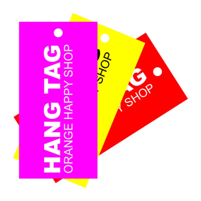 

HANG TAG / LABEL BAJU / MERK BAJU