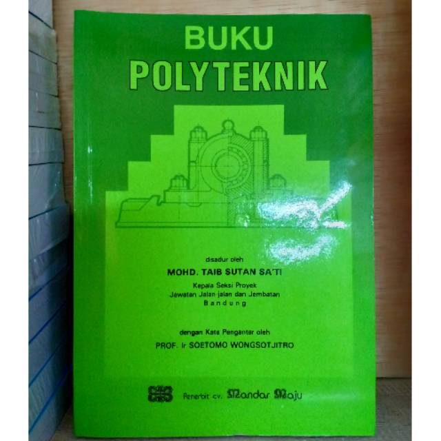 BUKU ORIGINAL-BUKU POLYTEKNIK-MOHD.TAIB SUTAN SATI-MANDAR MAJU