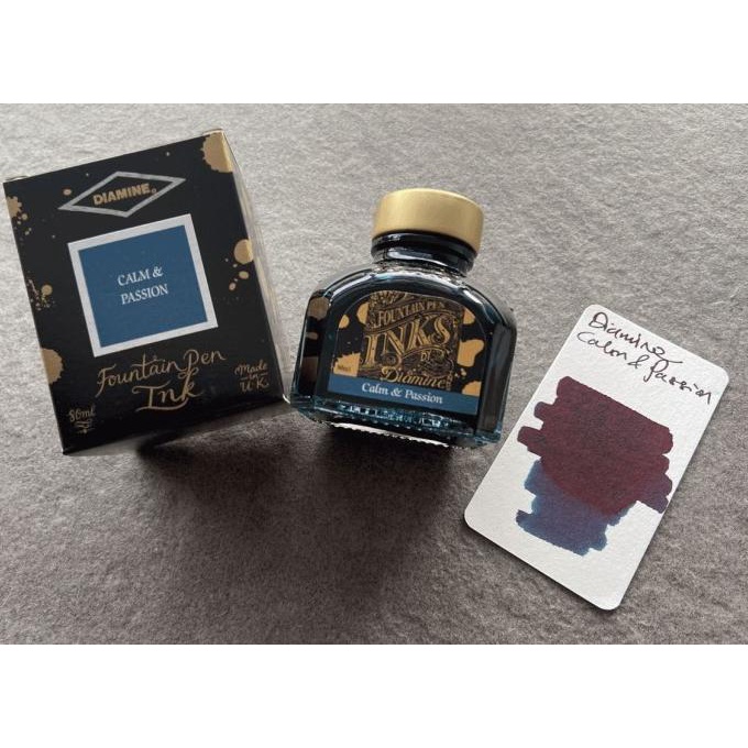 

Office & Stationery | Alat Tulis | Diamine Exclusive Inks 80Ml - November Rain Jalur Gemilang Iridescink | Best Seller