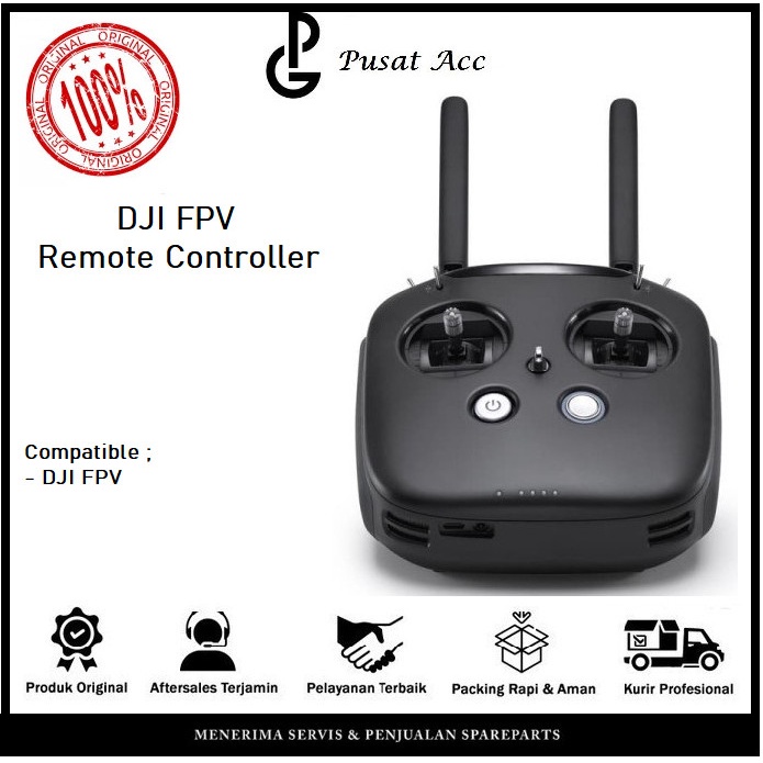 {adenastore} Dji FPV Remote Controller - Dji FPV Controller Berkualitas