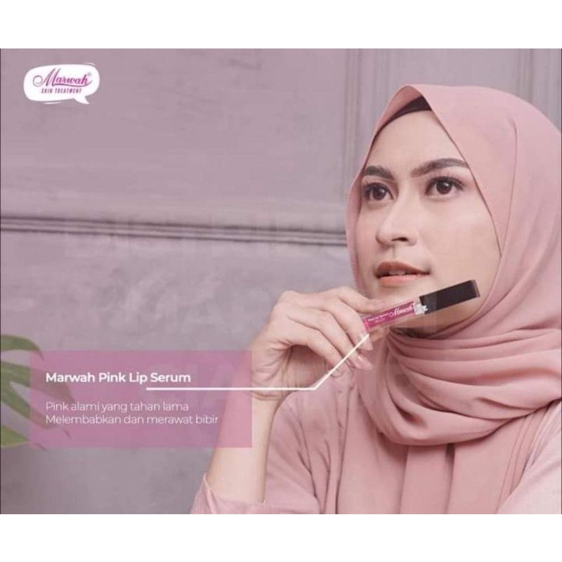 Marwah Lip Serum BPOM